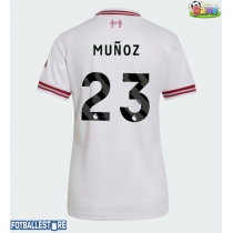 Liverpool Victor Munoz #23 Bortedrakt Dame 2026-27 Kortermet
